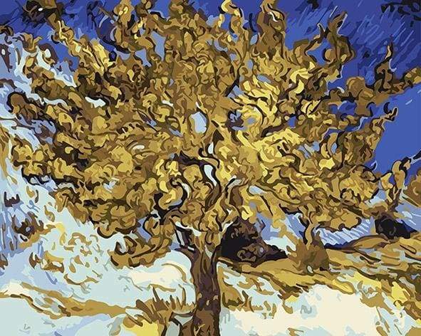 Dipingere con i numeri - Van Gogh L'albero Di More