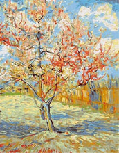 Carica l&#39;immagine nel visualizzatore di Gallery, Dipingere con i numeri - Van Gogh L&#39;Albero Di Pesche Rosa
