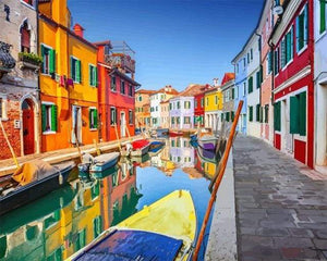 Dipingere con i numeri - Venezia, Italia