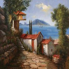 Carica l&#39;immagine nel visualizzatore di Gallery, Dipingere con i numeri - Vista Di Navigazione