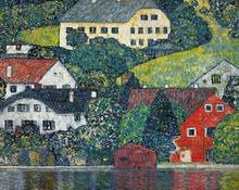 Carica l&#39;immagine nel visualizzatore di Gallery, Dipingere con i numeri - Village Memory
