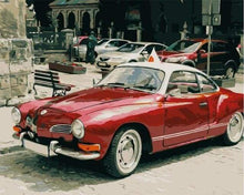 Carica l&#39;immagine nel visualizzatore di Gallery, Dipingere con i numeri - Macchina Vintage