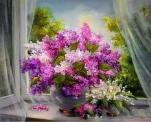 Carica l&#39;immagine nel visualizzatore di Gallery, Dipingere con i numeri - Violette