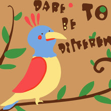 Carica l&#39;immagine nel visualizzatore di Gallery, Dipingere con i numeri Bambini - Uccello Esotico