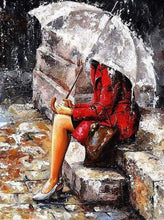 Carica l&#39;immagine nel visualizzatore di Gallery, Dipingere con i numeri - Aspettando La Pioggia