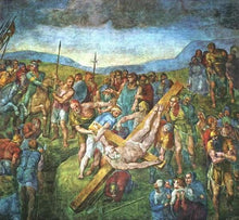 Carica l&#39;immagine nel visualizzatore di Gallery, Dipingere con i numeri - Guerra E Croce