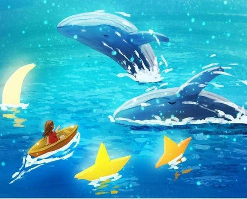 Dipingere con i numeri - Il Salto Della Balena