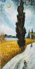 Carica l&#39;immagine nel visualizzatore di Gallery, Dipingere con i numeri - Campo Di Grano Sotto Il Sole