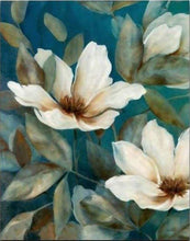 Carica l&#39;immagine nel visualizzatore di Gallery, Dipingere con i numeri - Fiore Bianco 2