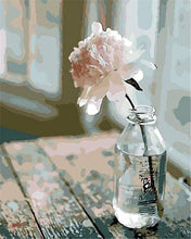 Carica l&#39;immagine nel visualizzatore di Gallery, Dipingere con i numeri - Fiore Bianco