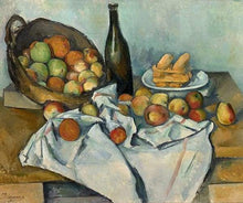 Carica l&#39;immagine nel visualizzatore di Gallery, Dipingere con i numeri - Bottiglia Di Vino E Frutta