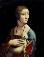 Carica l&#39;immagine nel visualizzatore di Gallery, Dipingere con i numeri - La Donna E Il Suo Animale
