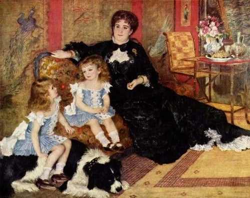 Dipingere con i numeri - Donna E Damigelle