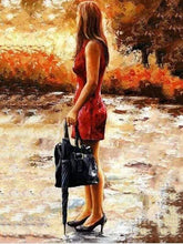Carica l&#39;immagine nel visualizzatore di Gallery, Dipingere con i numeri - Donna Con Stile