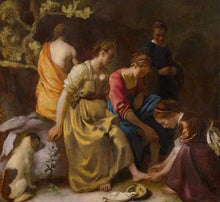 Carica l&#39;immagine nel visualizzatore di Gallery, Dipingere con i numeri - Piedi Femminili