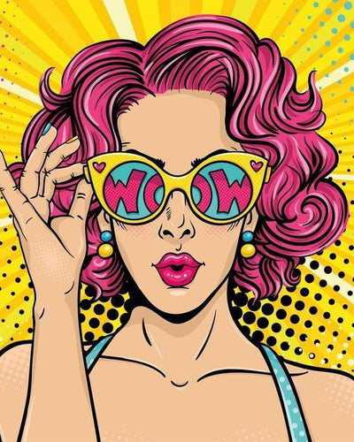 Dipingere con i numeri - Che Spettacolo!