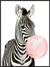 Carica l&#39;immagine nel visualizzatore di Gallery, Dipingere con i numeri - Bolla Con Zebra