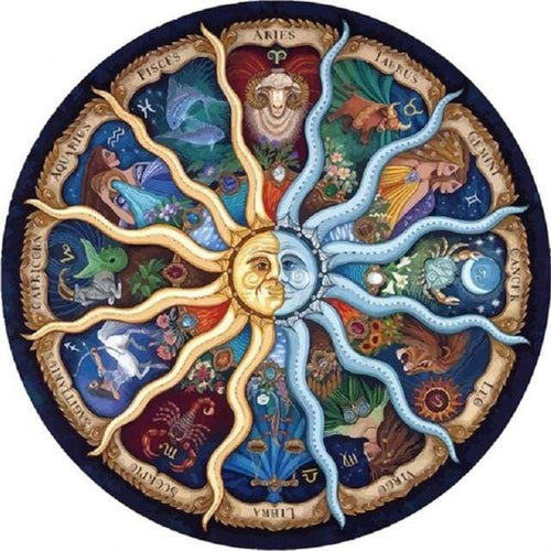 Dipingere con i numeri - Zodiaco